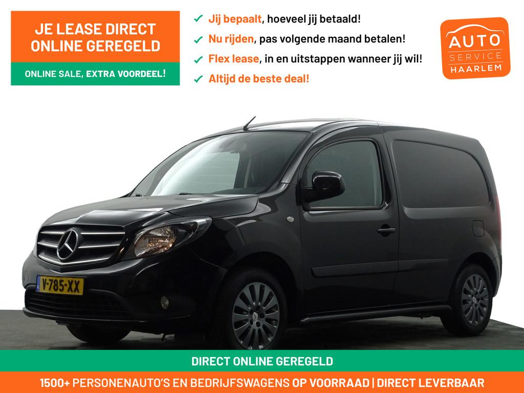 Mercedes-Benz Citan 109 CDI BlueEFFICIENCY Ambition- Navigat, Voorwielaandrijving, Stof, Gebruikt, 4 cilinders