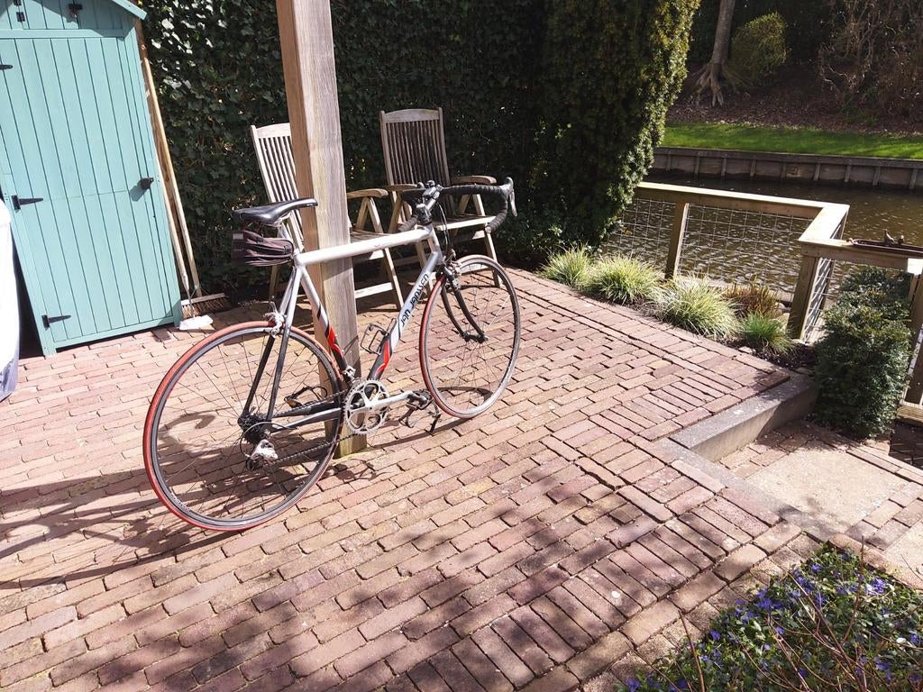 Jan jansen Heren Racefiets  columbus Altec. Maat 58-63, Ophalen of Verzenden, Gebruikt