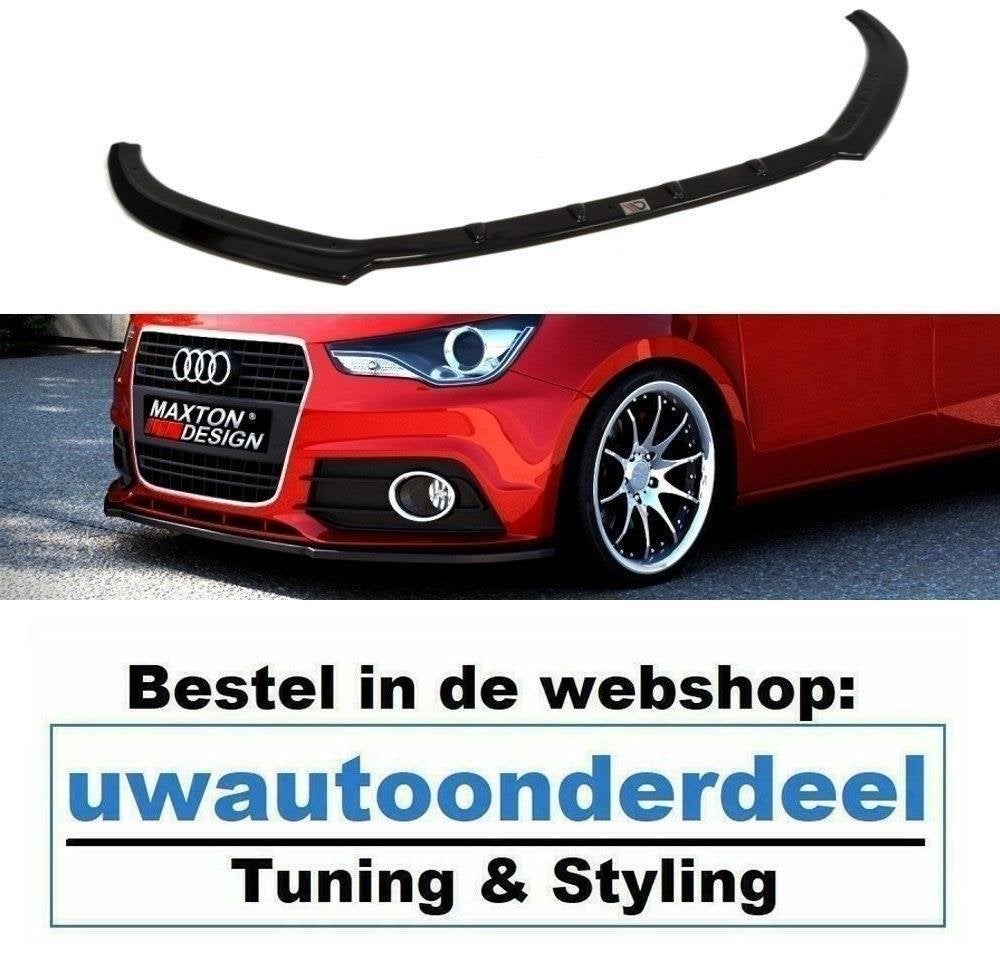 Maxton Design Spoiler Voorspoiler Lip Splitter Voor Audi A1, Verzenden, Automotive Parts, A.parts@hotmail.nl, Trasmolenlaan 12 3447 GZ Woerden