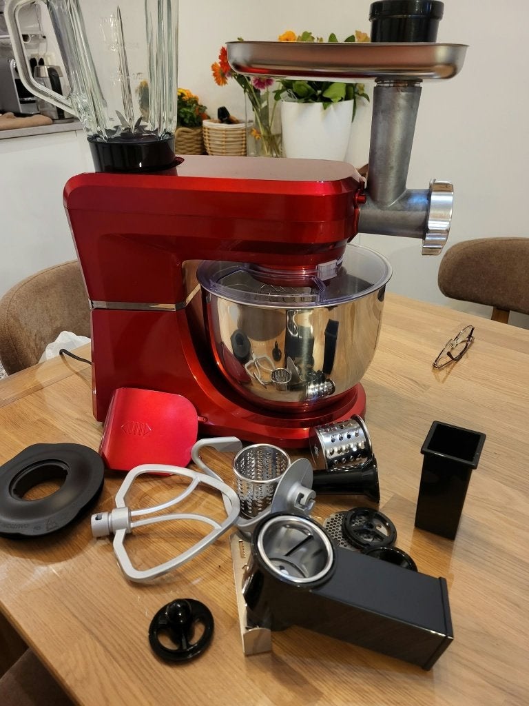 huishoudelijke apparaten, Huis en Inrichting, Ophalen, Rood, Overige merken, Nieuw