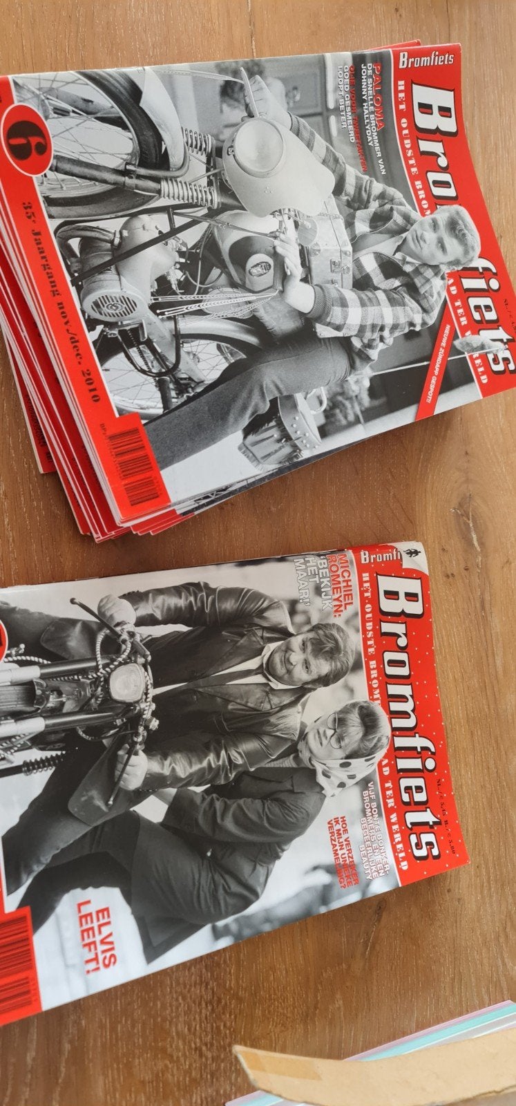 bromfiets maandbladen, Verzamelen, Ophalen, 1980 tot heden, Tijdschrift