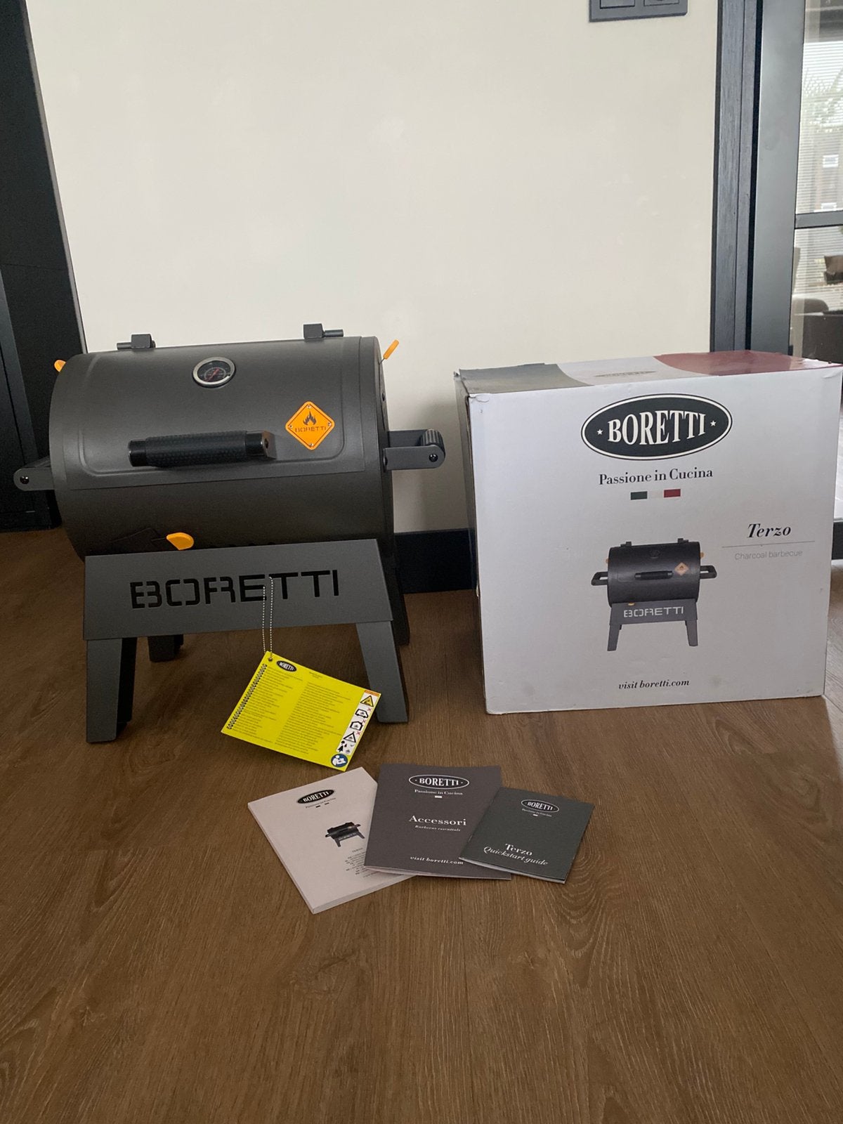 Boretti barbecue nieuw, Ophalen of Verzenden, Nieuw, Met accessoires