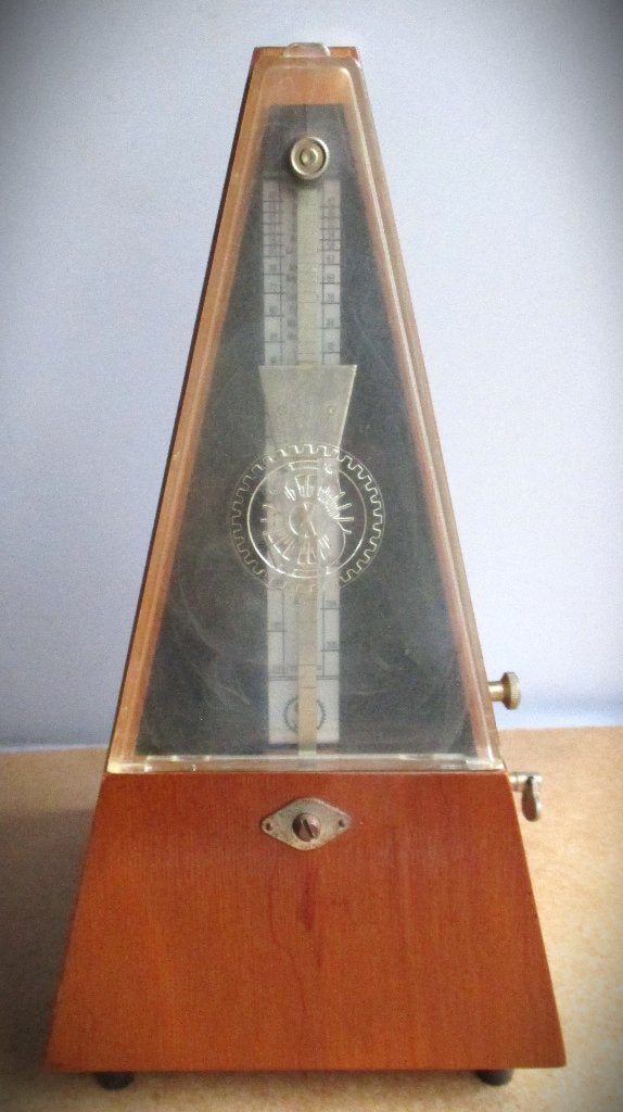 Metronoom~Maelzel stijl~Vintage~Duits~Jaren 60, Ophalen of Verzenden, Huis en Inrichting