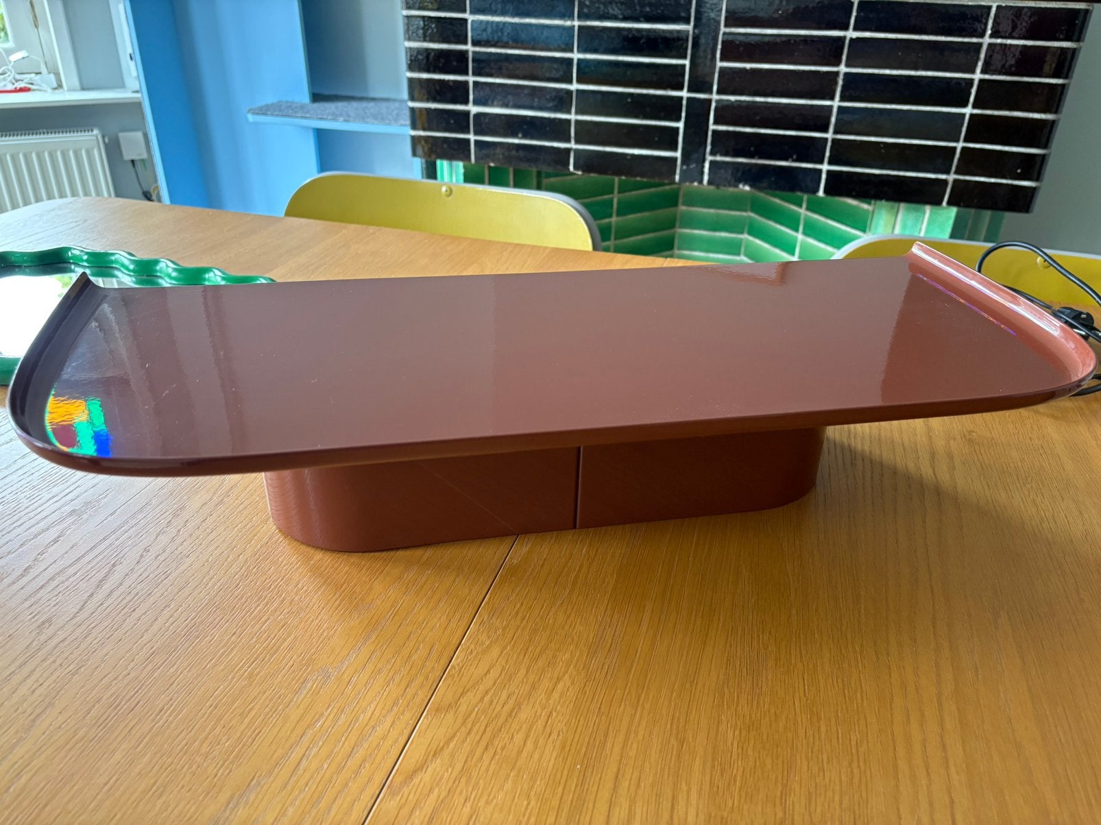HAY Korpus shelf wandplank + kapstok, Nieuw, Minder dan 100 cm, Metaal, Ophalen