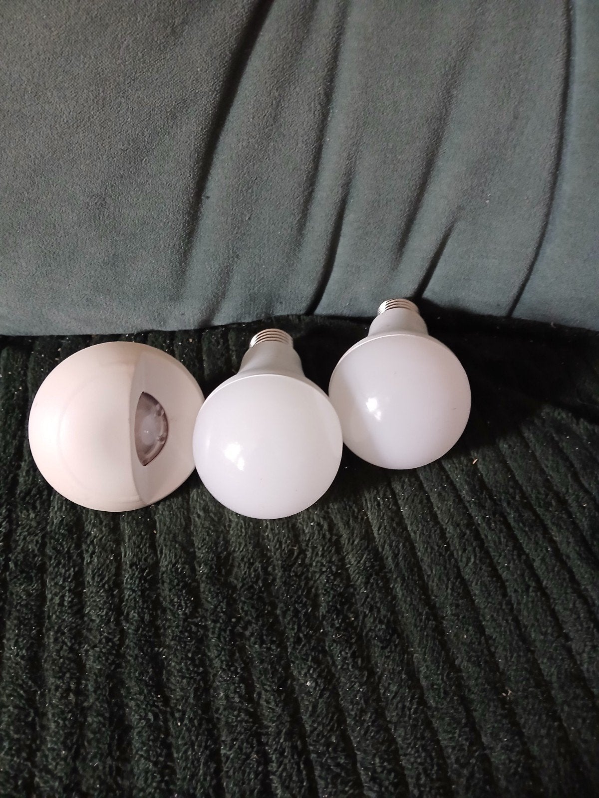 Lampen peren, Ophalen