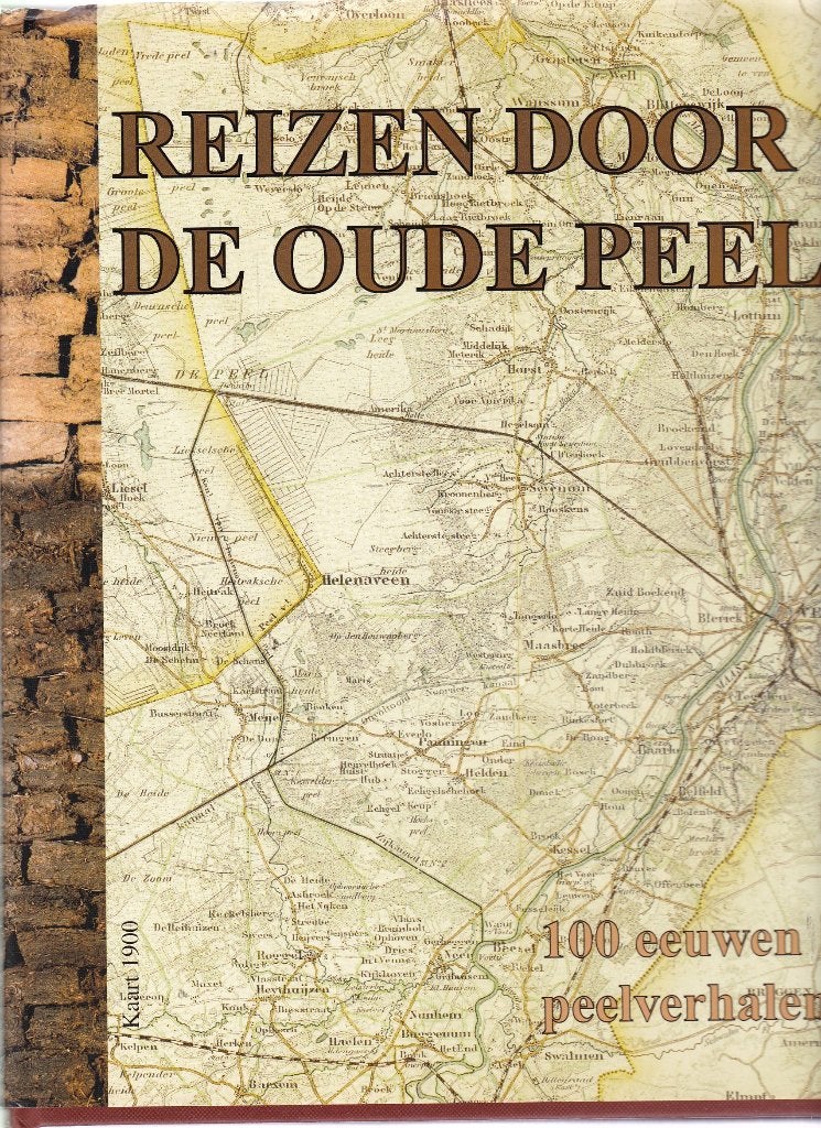 Theo Janssen. Reizen door de oude Peel, Ophalen of Verzenden, Gelezen