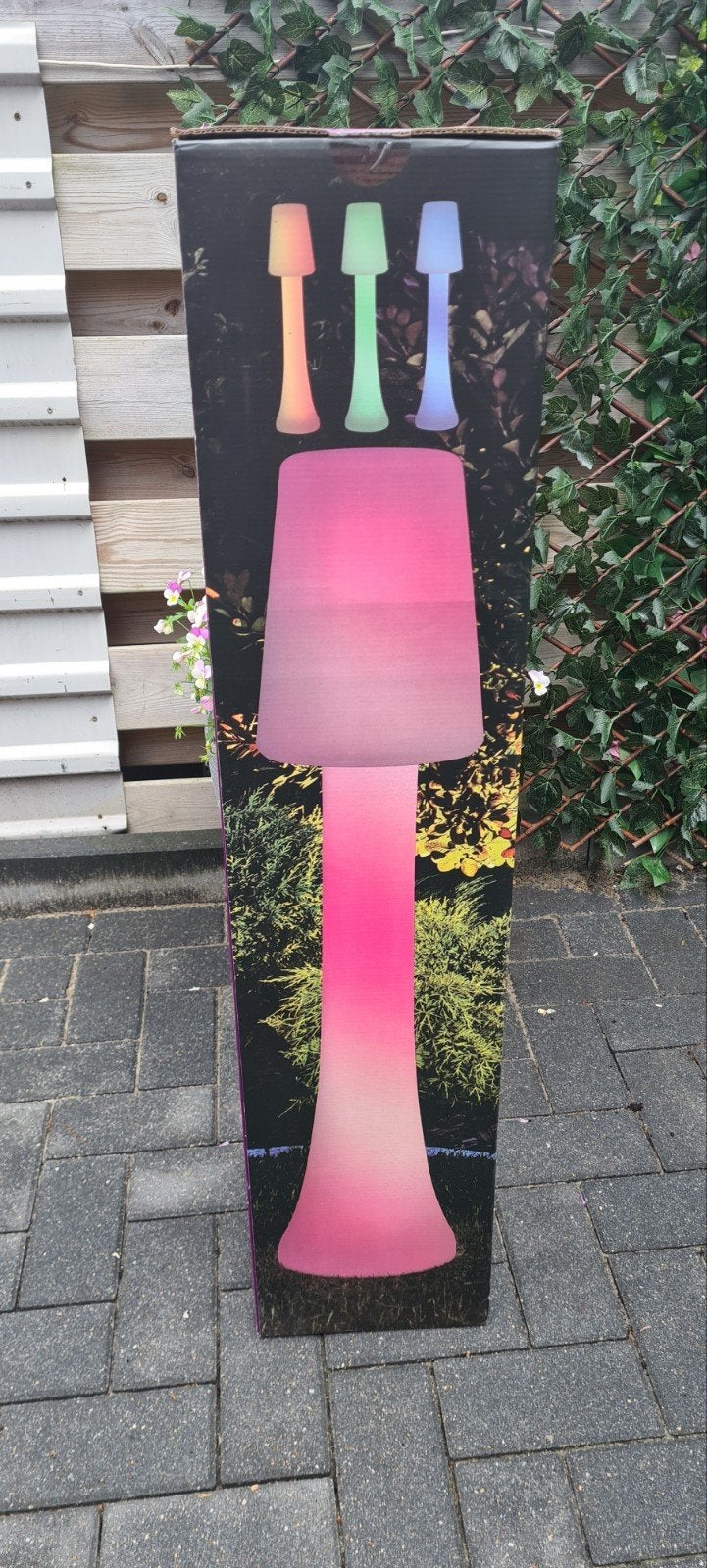 Nieuw in doos Xxl vloerlamp  voor binnen of buiten, Ophalen, Nieuw