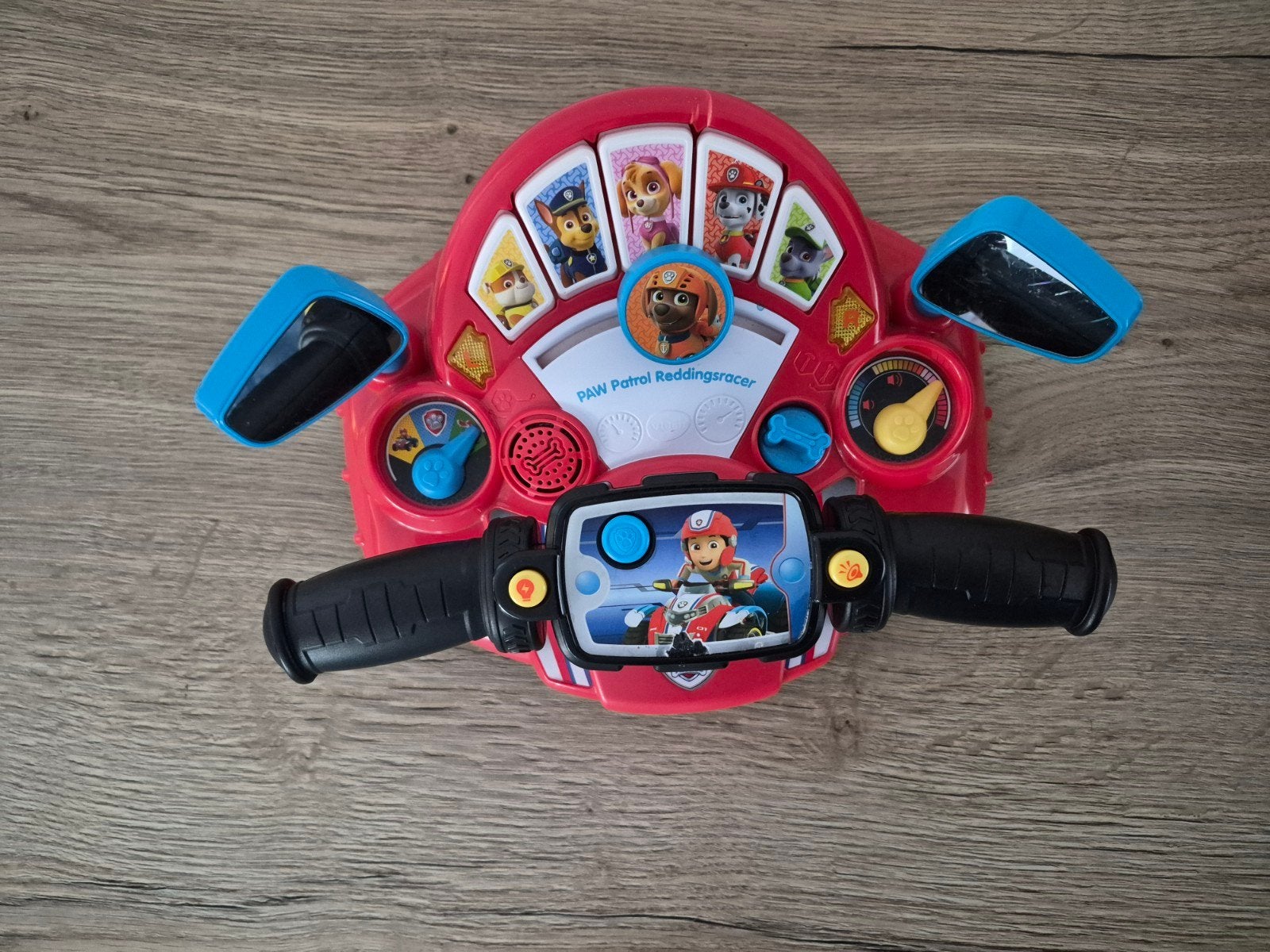 VTech PAW Patrol Reddingsracer - 3-in-1 Speelgoedauto, Ophalen of Verzenden, Gebruikt