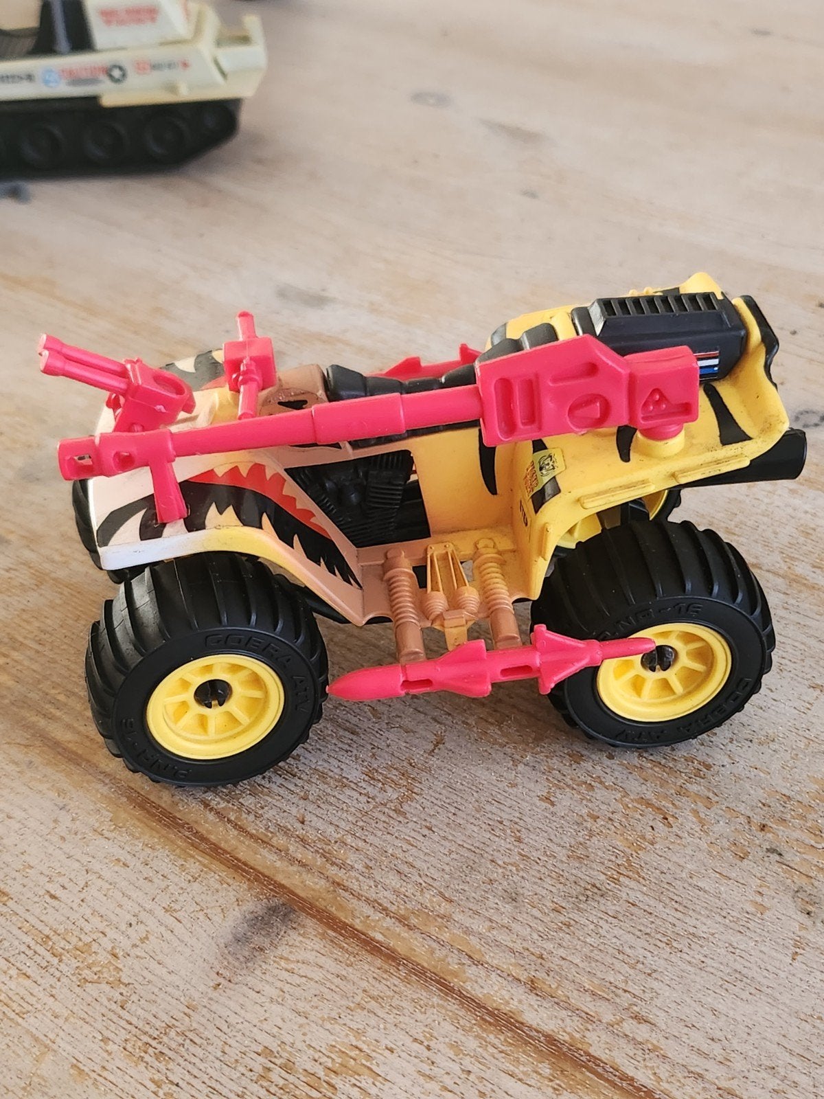 GI Joe Tiger Paw, Ophalen of Verzenden, Zo goed als nieuw