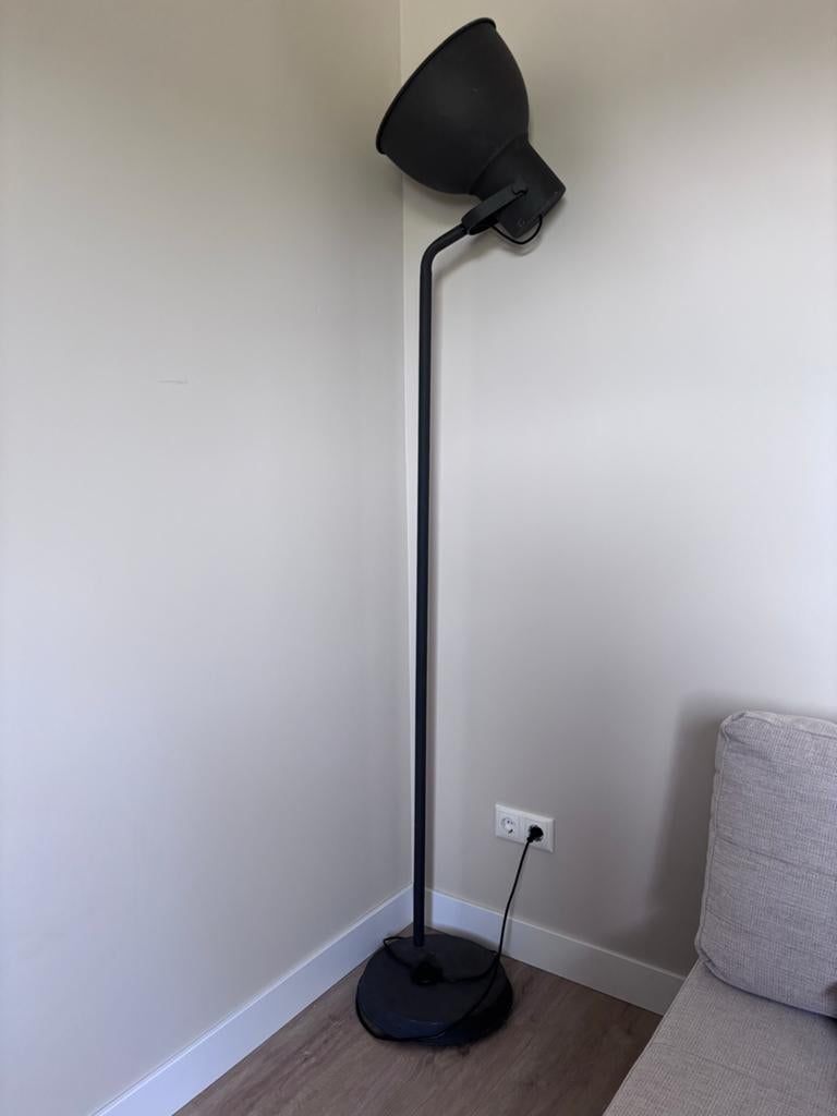 IKEA Hektar Vloerlamp, Ophalen, Gebruikt, Metaal, 150 tot 200 cm