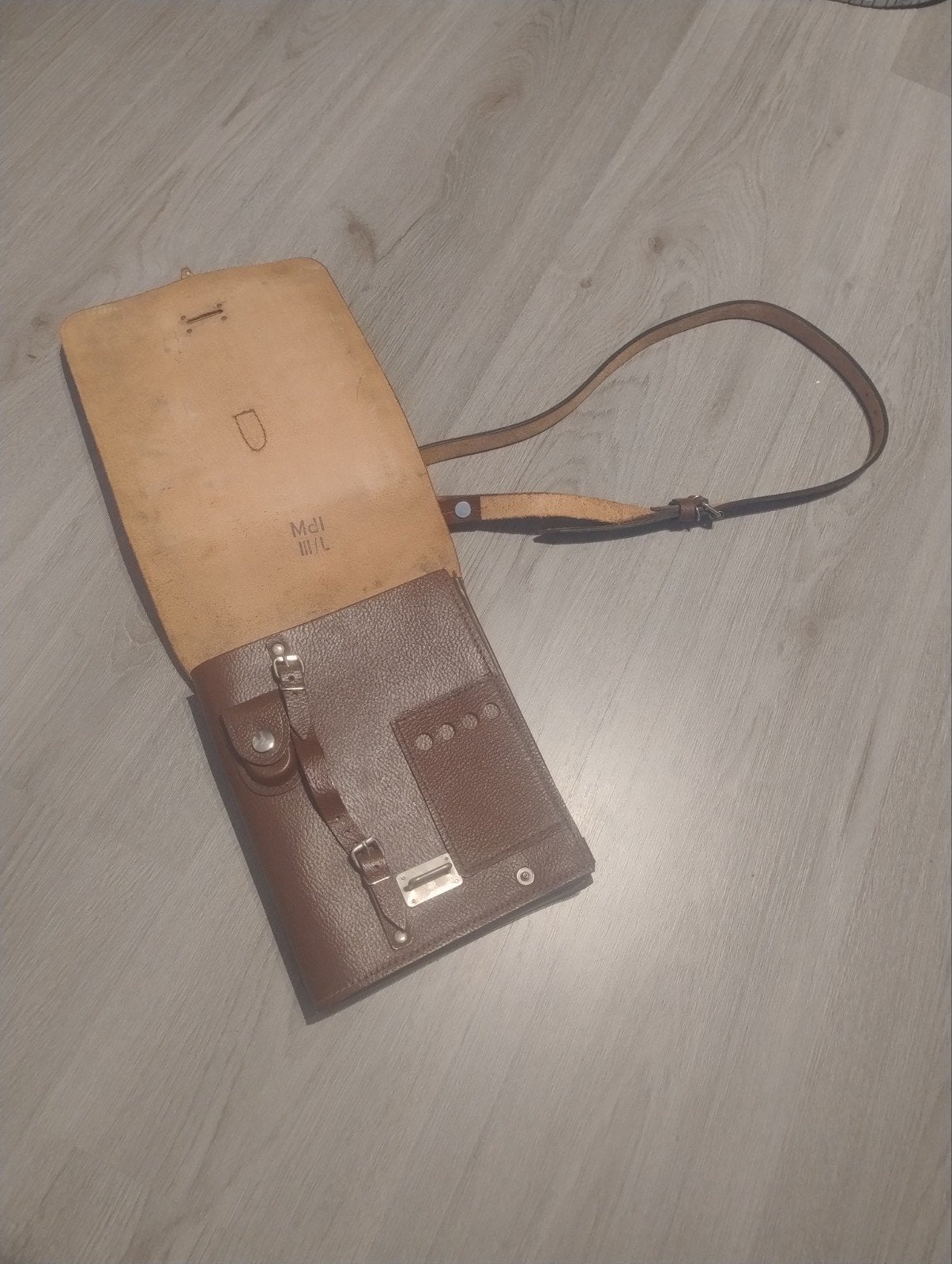 Oost duitse mdi kaartentas, Ophalen of Verzenden, Landmacht, Duitsland
