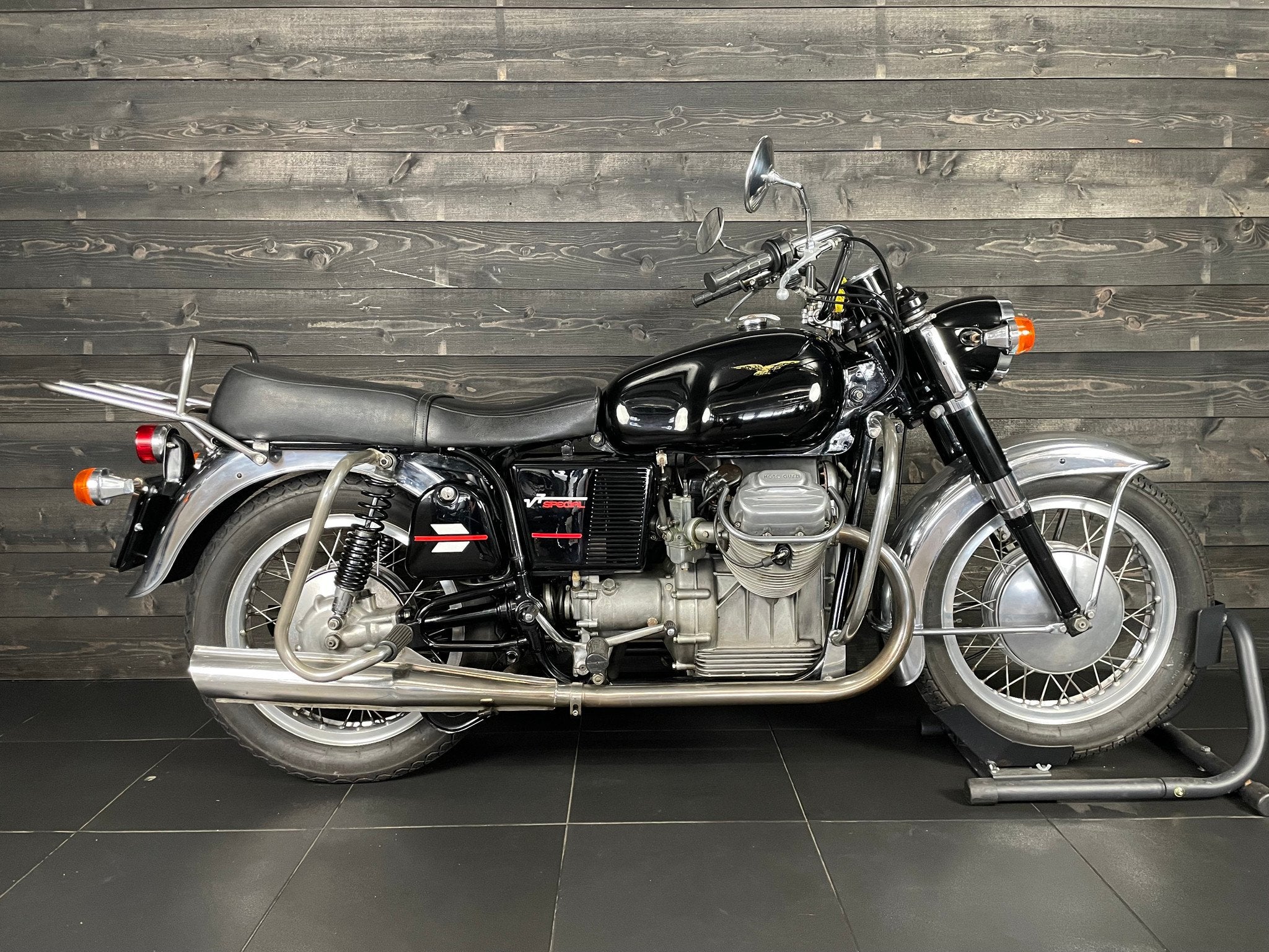 Moto Guzzi V7 SPECIAL (bj 1970), 744 cc, Meer dan 35 kW, Toermotor