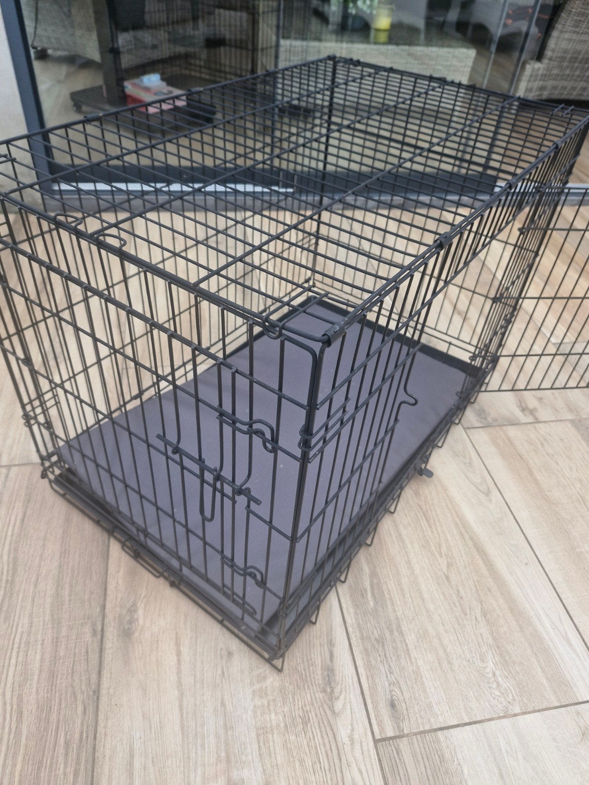 Honden bench., Dieren en Toebehoren, Ophalen, Zo goed als nieuw, 75 tot 110 cm, Minder dan 65 cm
