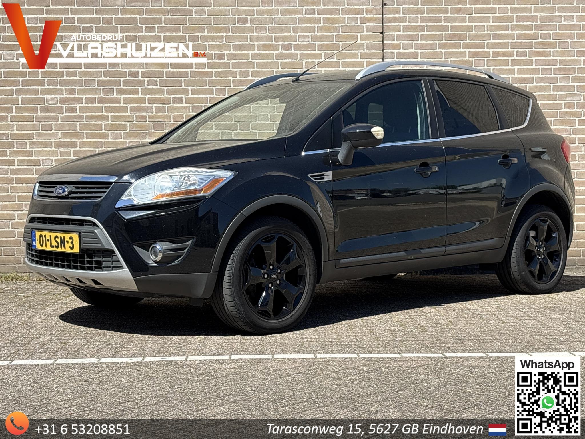 Ford Kuga 2.5 20V Trend | Cruise | Airco | Navi | PDC | Trek, Auto's, Stof, Gebruikt, Bedrijf, Handgeschakeld