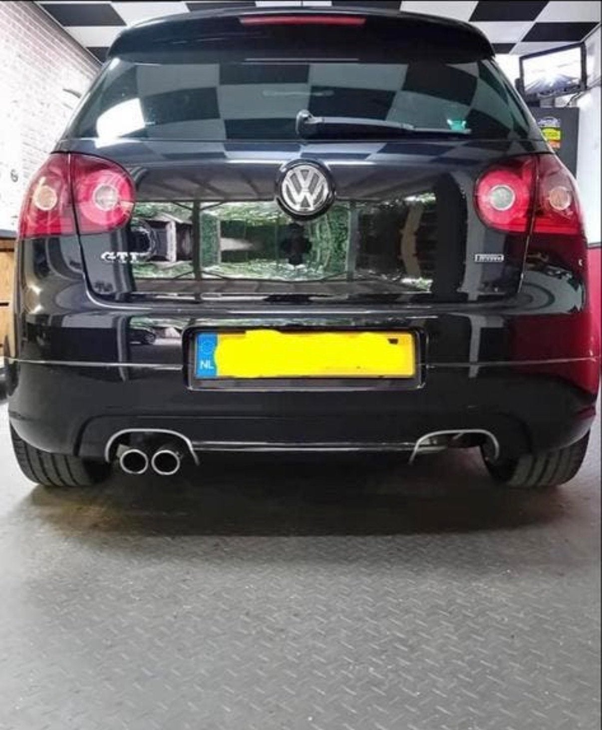Golf 5 GTI ABT Achterbumper Origineel ZGAN, Auto-onderdelen, Ophalen, Gebruikt, Volkswagen, Achter