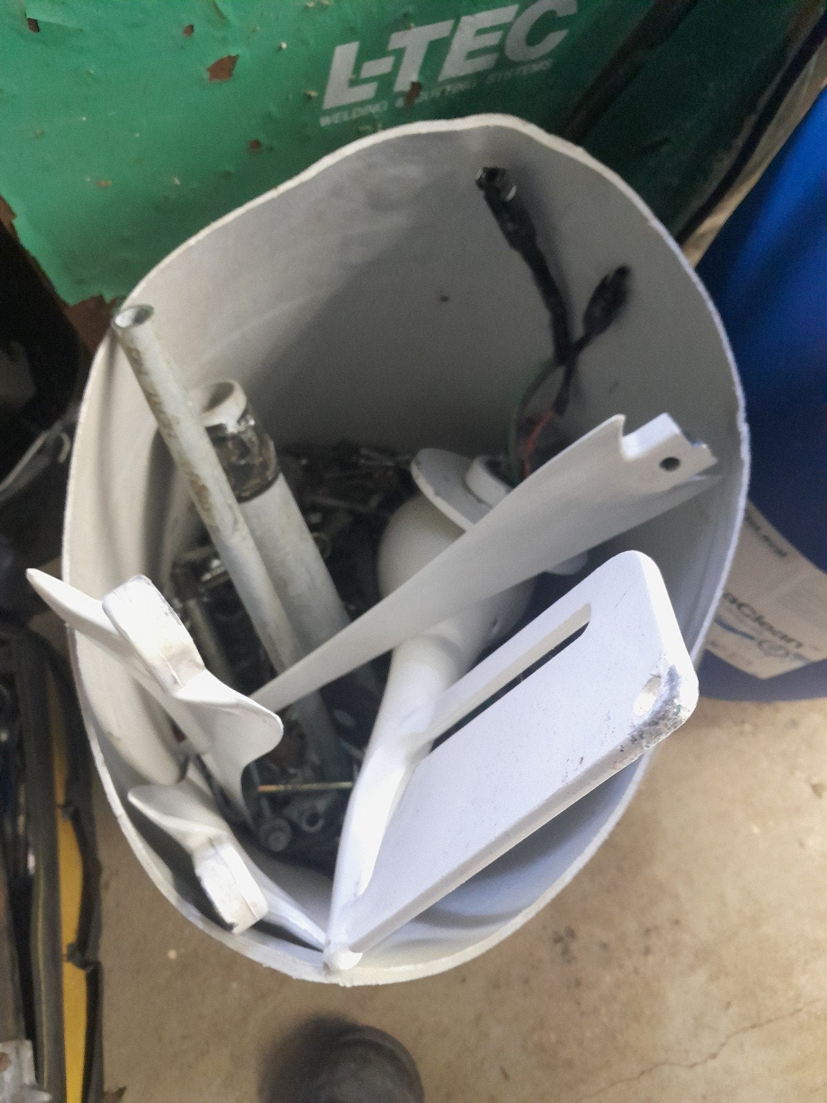 GEZOCHT: oud ijzer, Ophalen, Gebruikt, Aluminium