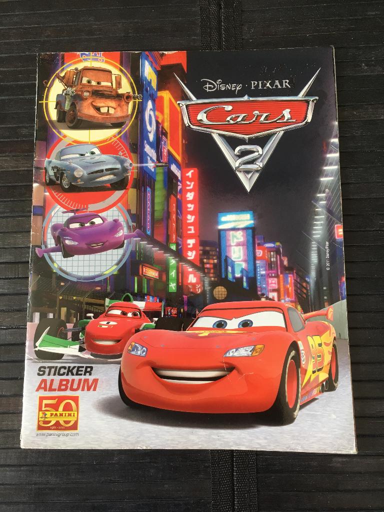 Panini - Disney - Cars 2 - Stickers voor album, Verzamelen, Ophalen of Verzenden, Nieuw
