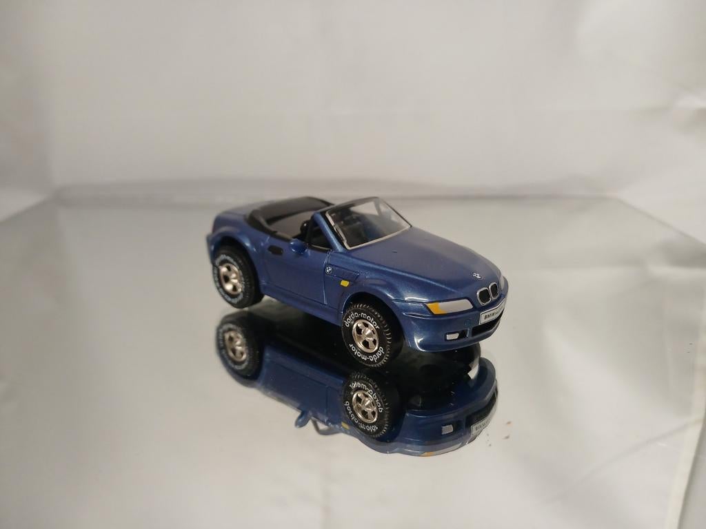 Darda BMW Z3 1:60 - Blauwe Miniatuur Auto, Ophalen of Verzenden, Gebruikt, Auto