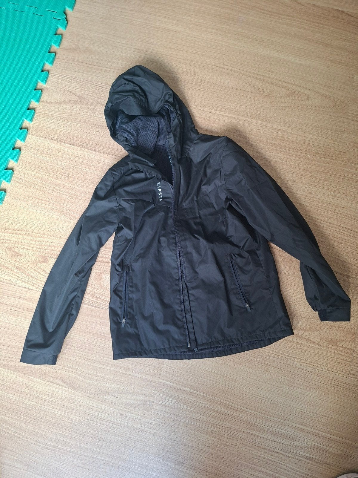 Decathlon regenjas 8-9 jaar (131-140 cm), Ophalen, Gebruikt, Decathlon, Jongen of Meisje