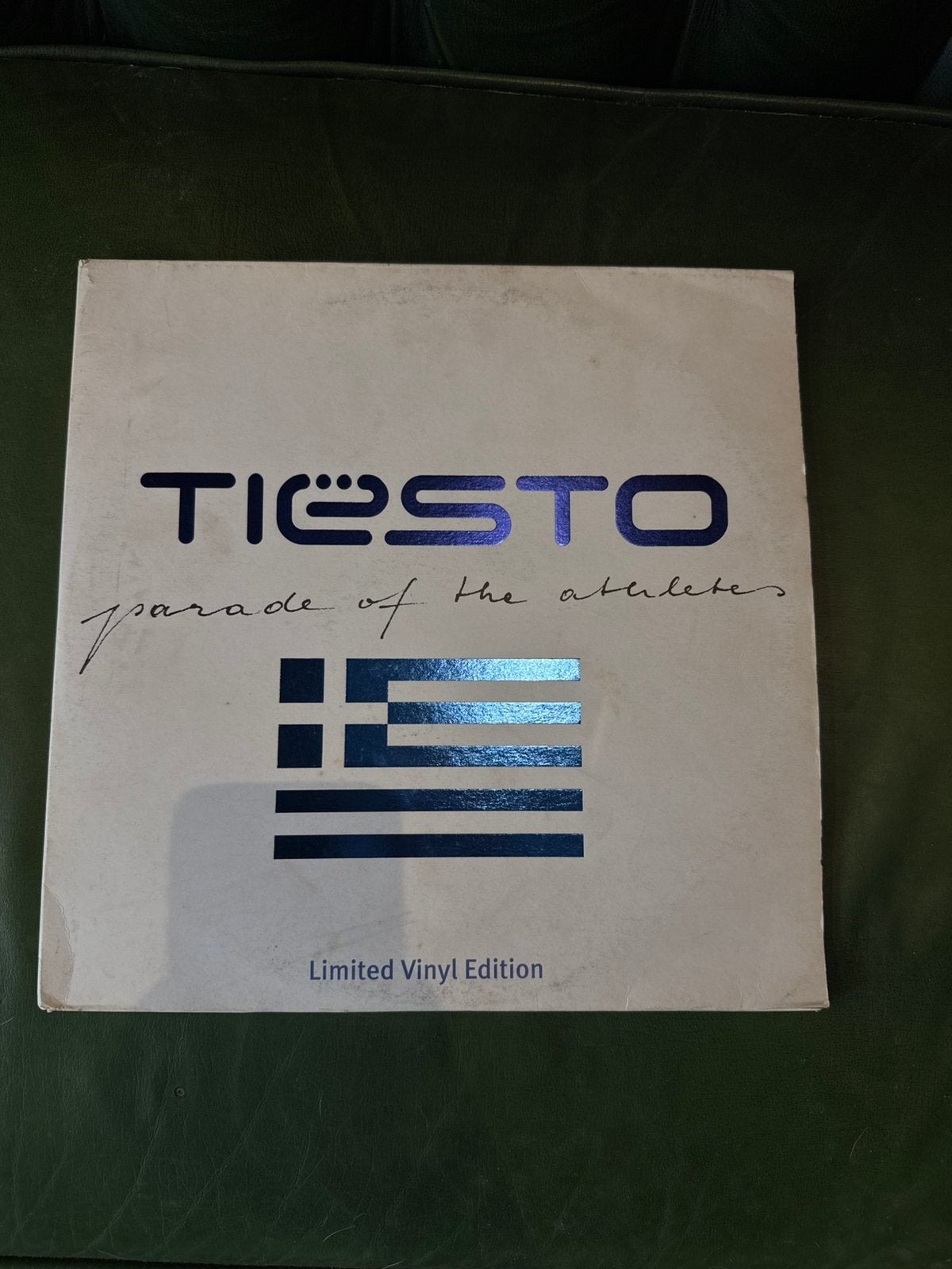 Trance Vinyl- Parade of the Athletes- Tiësto, Gebruikt, Techno of Trance, Colored vinyl, Ophalen of Verzenden