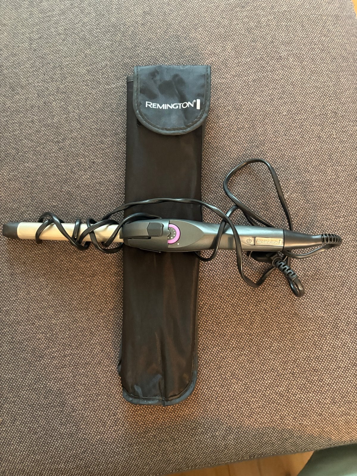 Remington Stijltang met opberghoes, Ophalen of Verzenden, Gebruikt, Haarverzorging