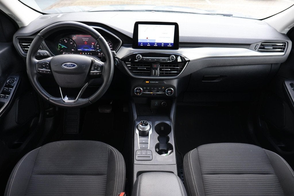 Ford Kuga 2.5 PHEV Titanium 1e Eigenaar | Volledig Onderh |, Auto's, Gebruikt, Euro 6, 4 cilinders, Grijs