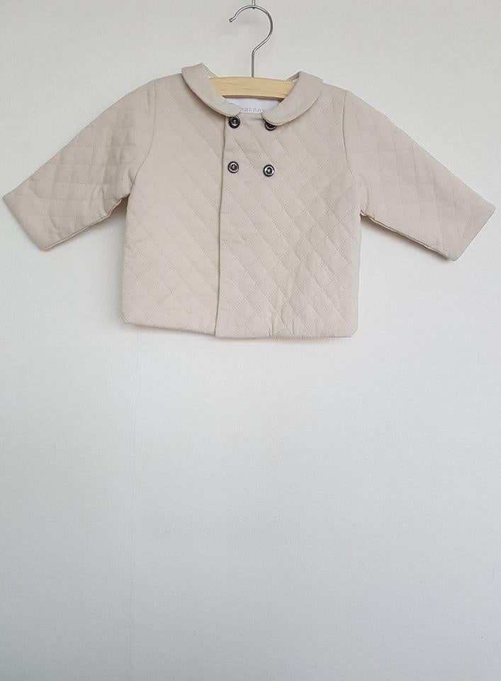 Burberry Baby beige jas 68, Kinderen en Baby's, Ophalen of Verzenden, Zo goed als nieuw, Jongetje of Meisje, Jasje