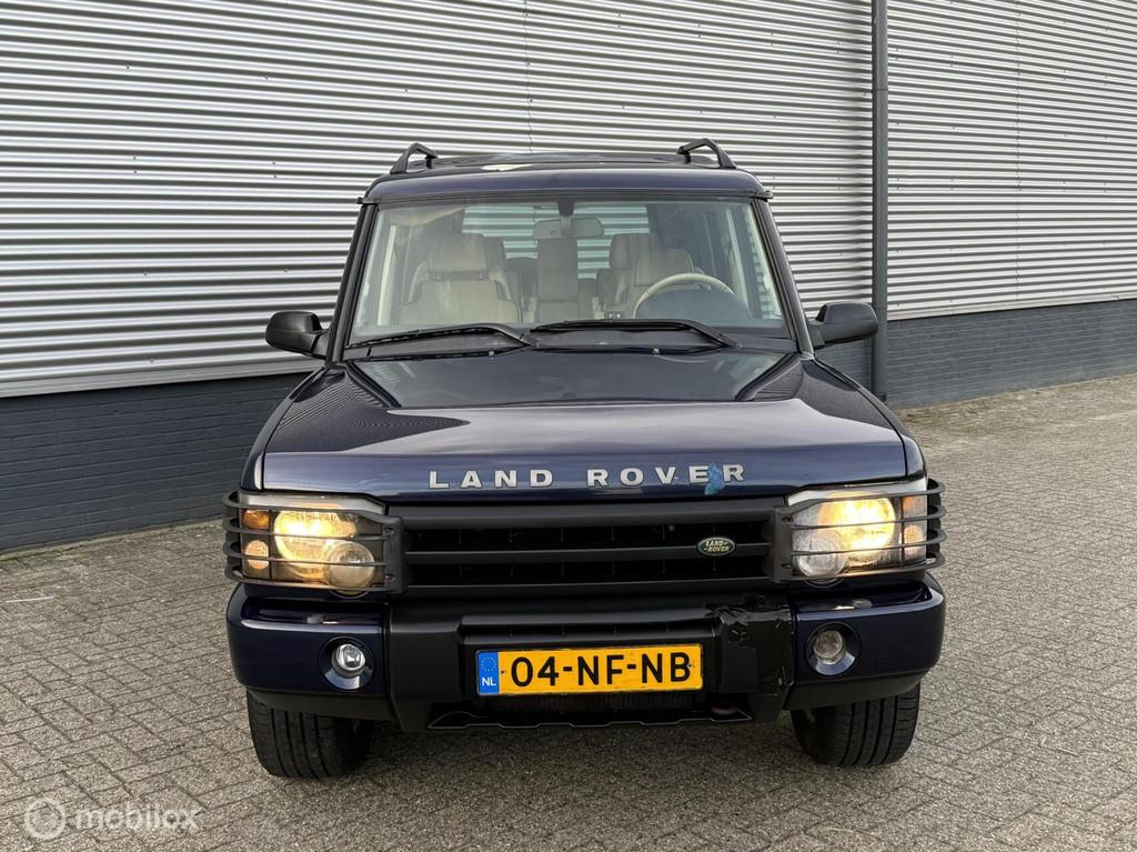 Land Rover Discovery 4.0 V8 HSE 7-PERSOONS APK NIEUW, Auto's, Automaat, Gebruikt, 8 cilinders, Blauw