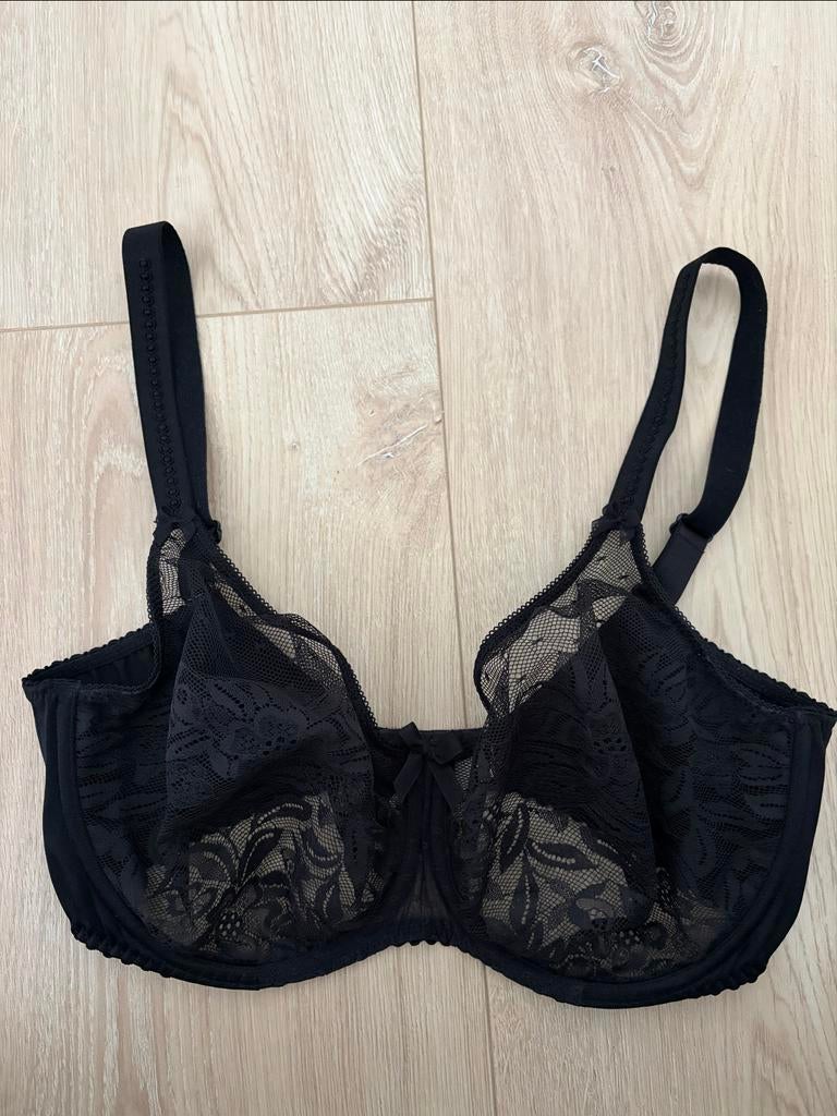 Prima Donna Devine BH Zwart Maat 80G, Ophalen of Verzenden, Zwart, BH