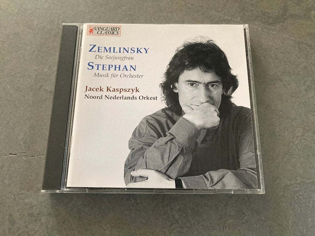 Stephan, Zemlinsky, NNO - Jacek Kaspszyk - CD, Verzenden, Modernisme tot heden, Gebruikt, Overige typen