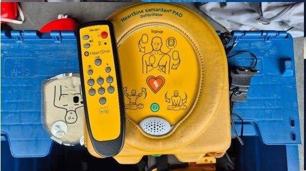AED Trainer Samaratin, Ophalen of Verzenden, Gebruikt