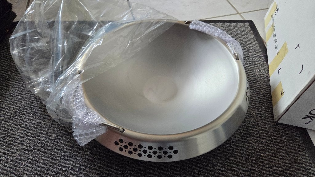 Weber barbecue wok 47cm ongebruikt, Ophalen of Verzenden, Nieuw, Weber