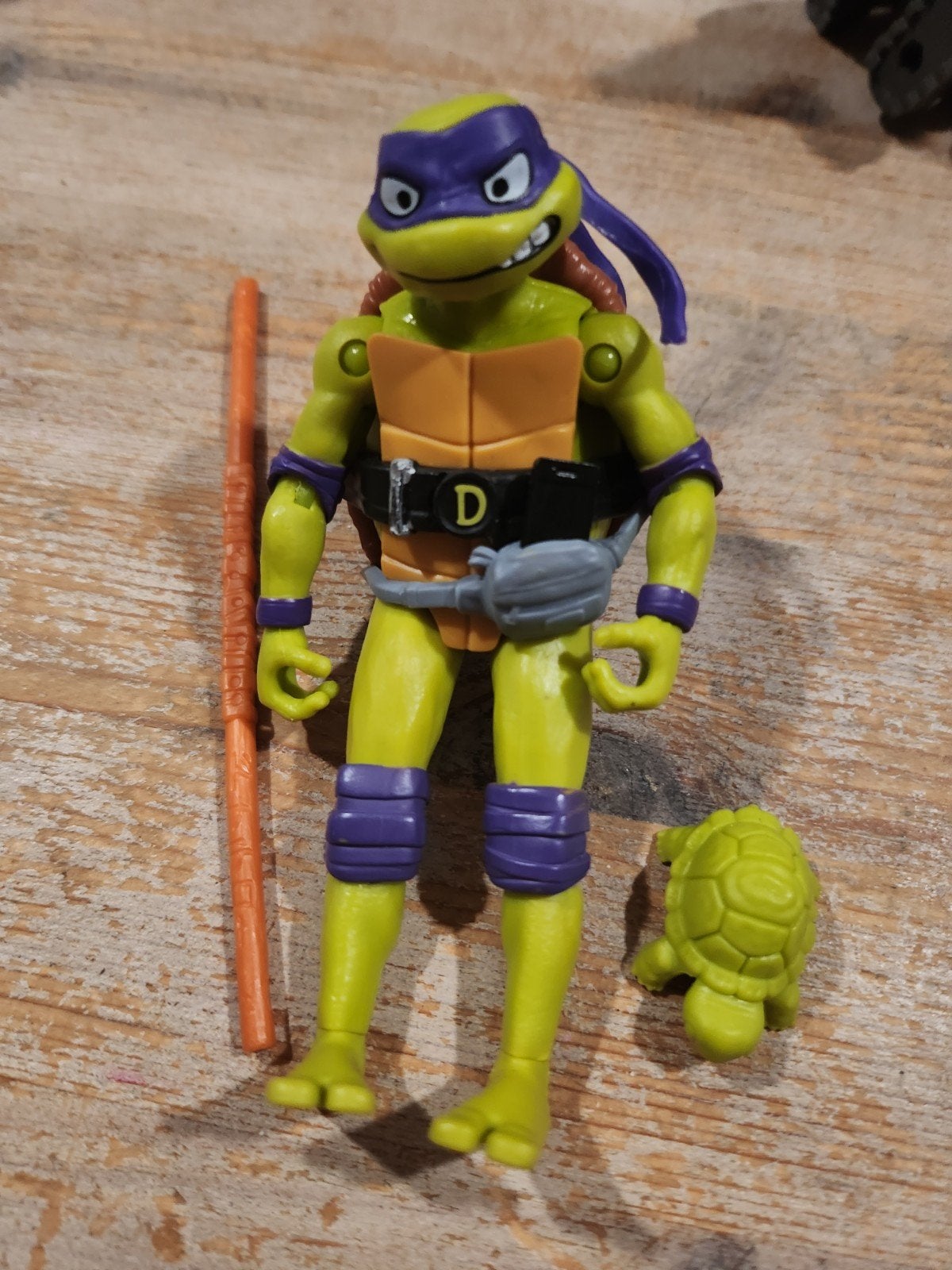 TMNT Donatello, Ophalen of Verzenden, Gebruikt