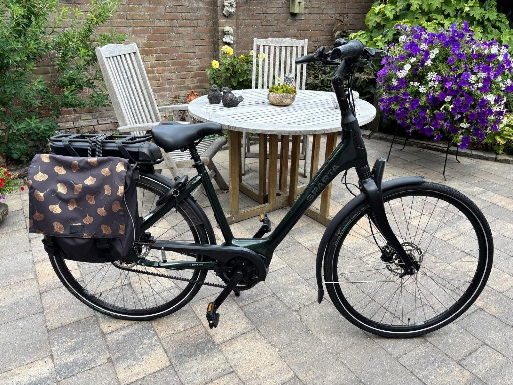 Sparta A-Shine Ultra M5b belt, Fietsen en Brommers, Elektrische fietsen, Zo goed als nieuw, Sparta, 47 tot 51 cm, 50 km per accu of meer