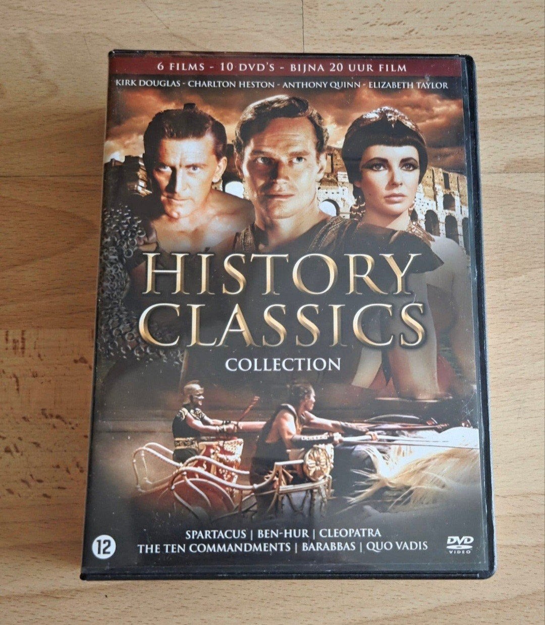 History Classics Collection, Alle leeftijden, Ophalen of Verzenden, Zo goed als nieuw, Komedie