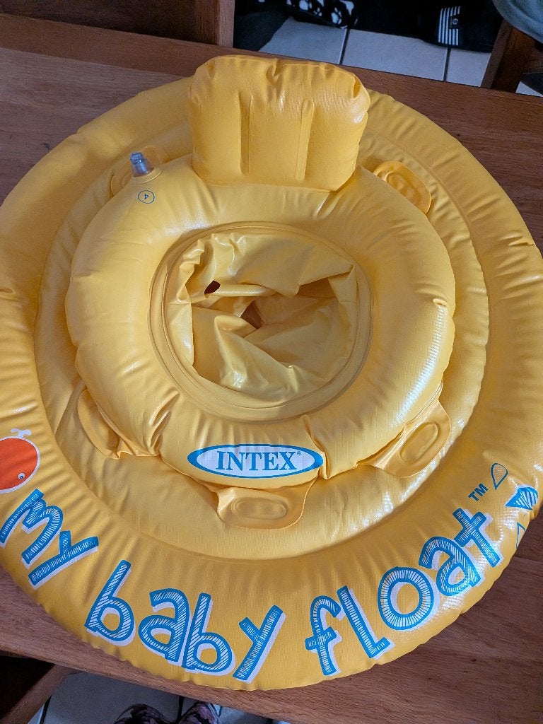 Zwemband baby floaty, Jongetje of Meisje, One size, Ophalen of Verzenden, Zo goed als nieuw