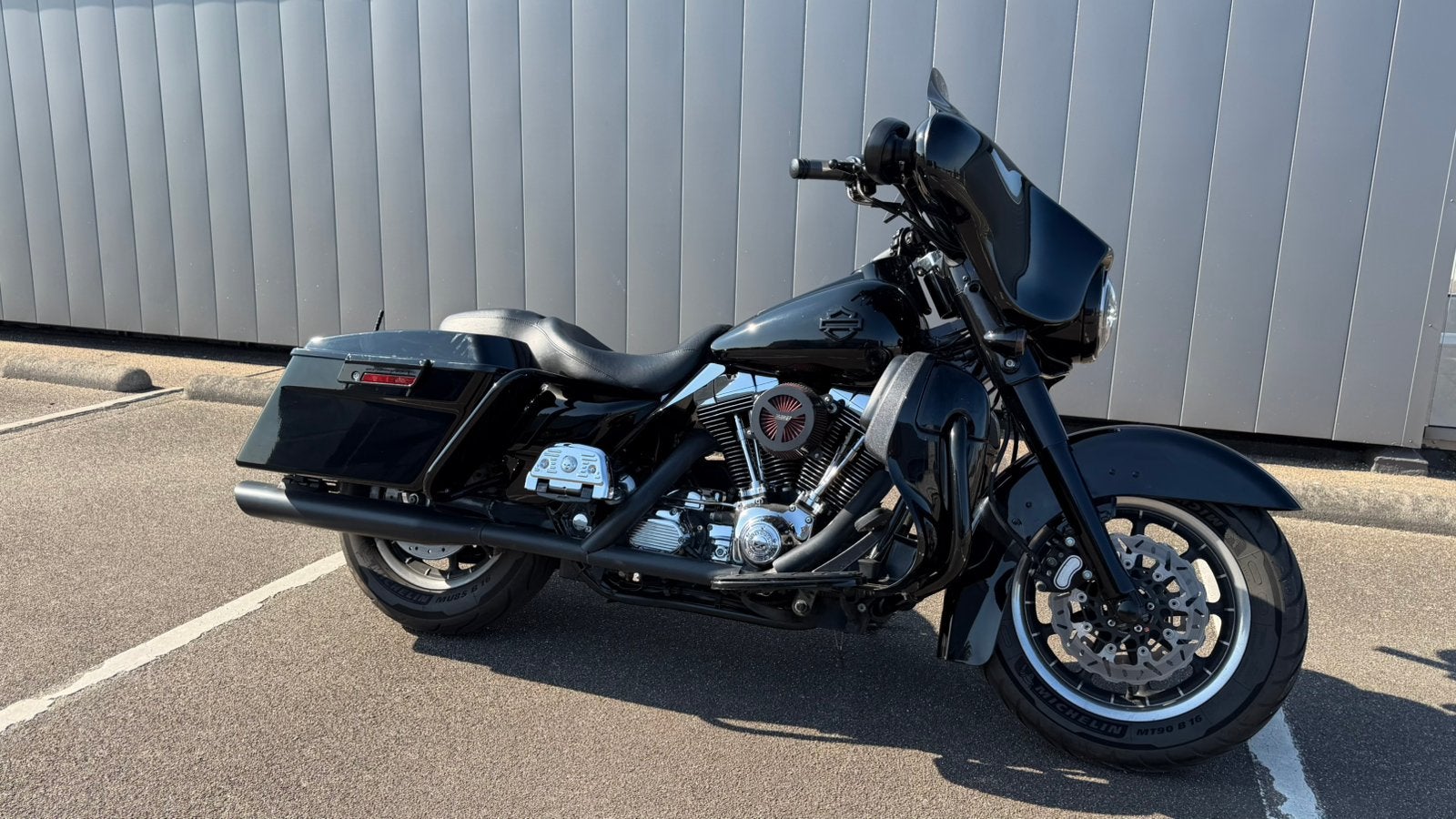 Harley Davidson Electra Glide 1680CC FLHTI 2006 Top staat!, Particulier, Toermotor, Nieuw, 1680 cc