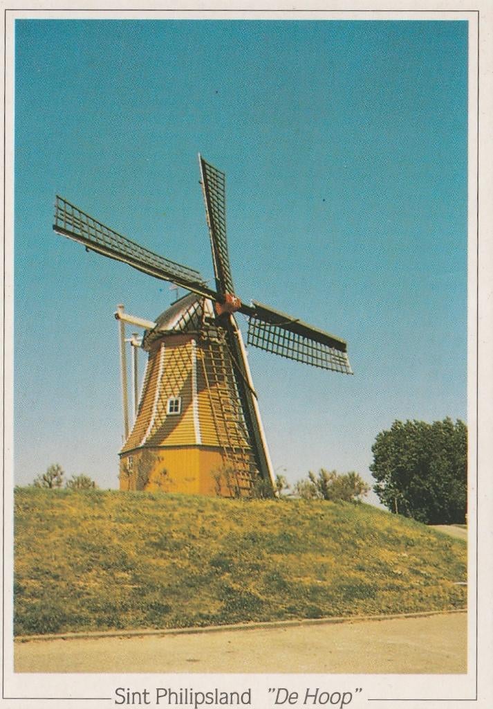ST. PHILIPSLAND Molen De Hoop, Verzenden, 1980 tot heden, Ongelopen, Zeeland