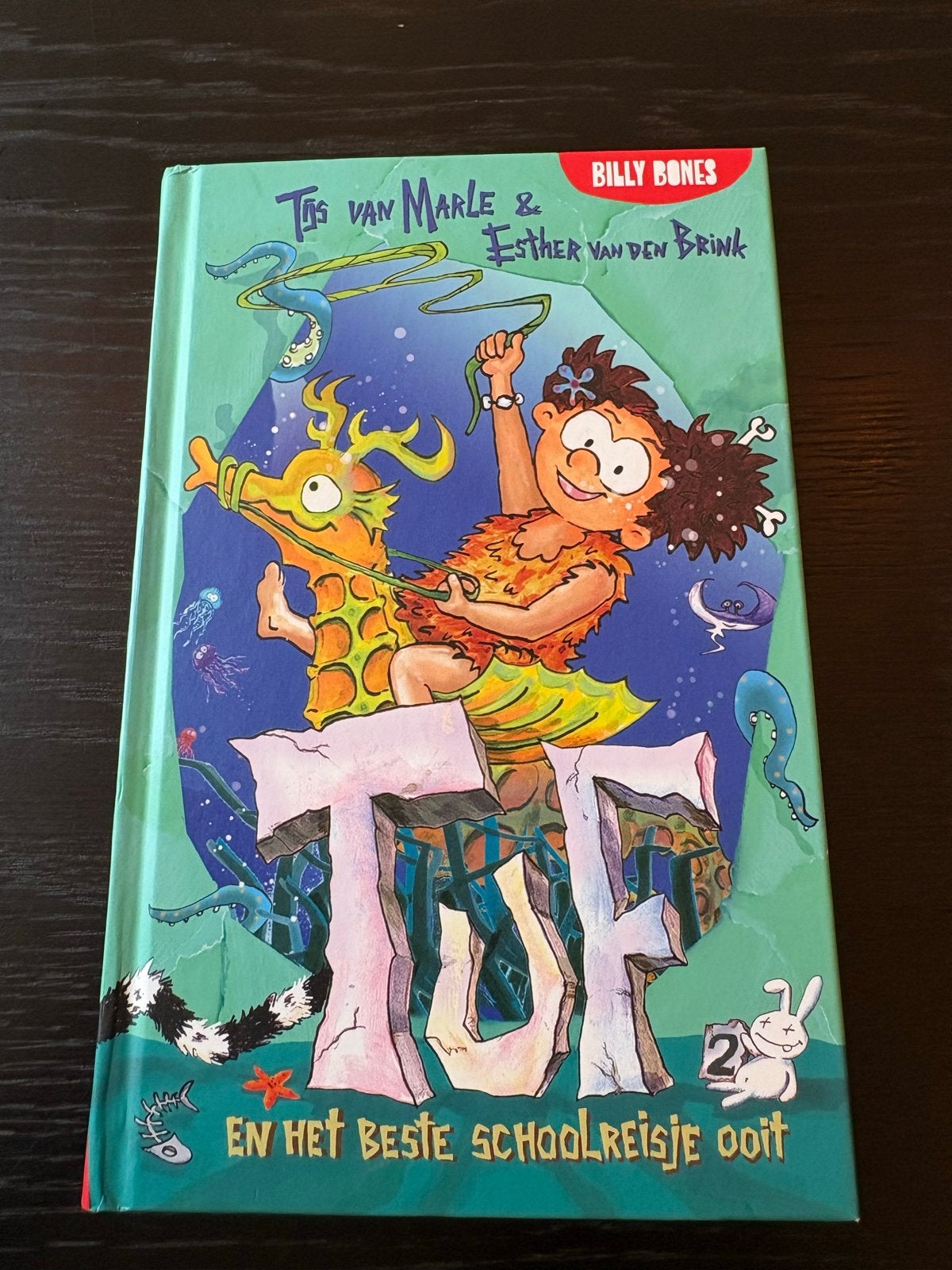 Tuf en het beste schoolreisje ooit - Billy Bones, Ophalen of Verzenden, Zo goed als nieuw, Fictie algemeen