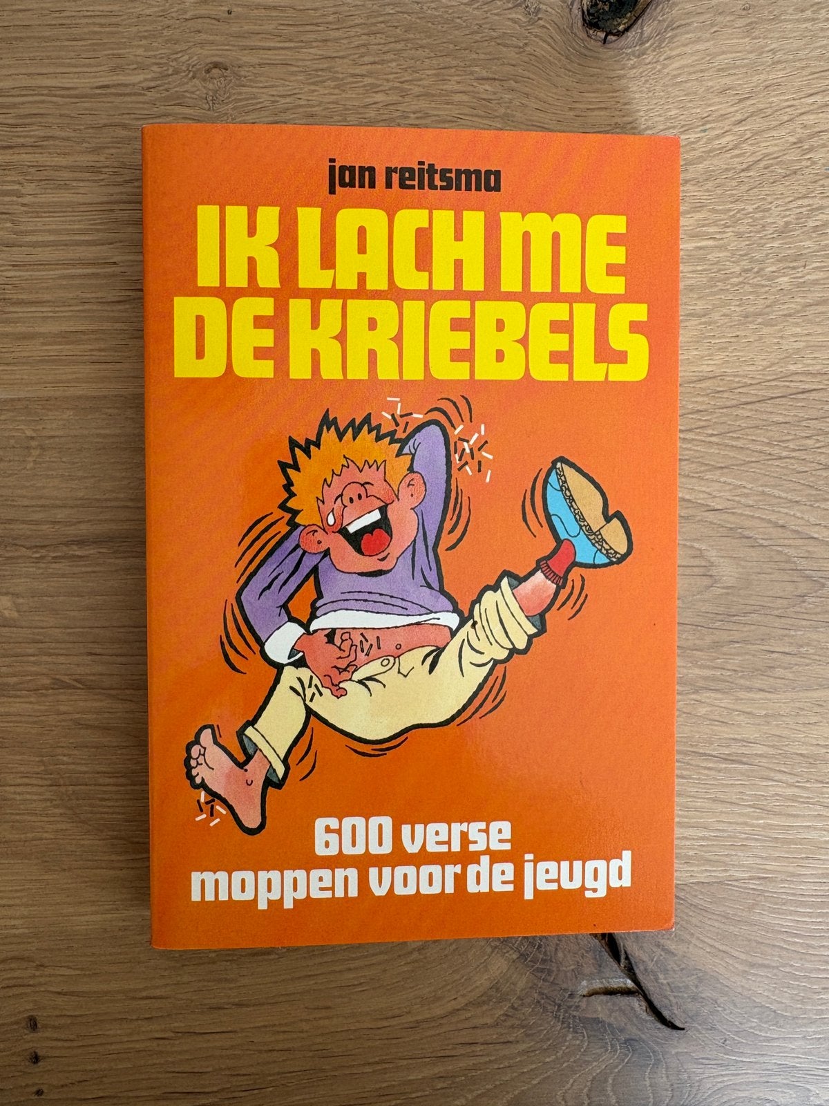 Te koop ik lach me de kriebels, Ophalen of Verzenden, Zo goed als nieuw