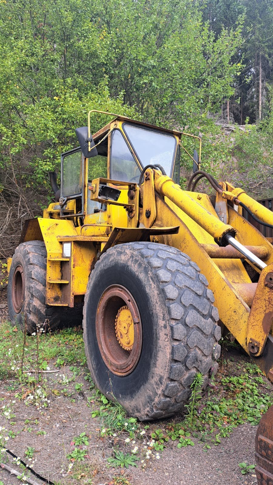 Shovel/Wiellader Kälble SL15, Ophalen, Wiellader of Shovel