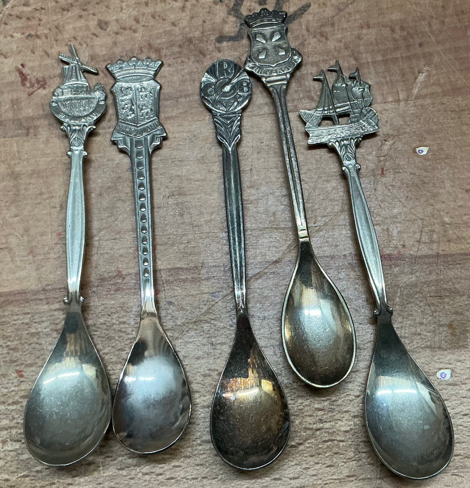 Oude theelepeltjes, Ophalen of Verzenden