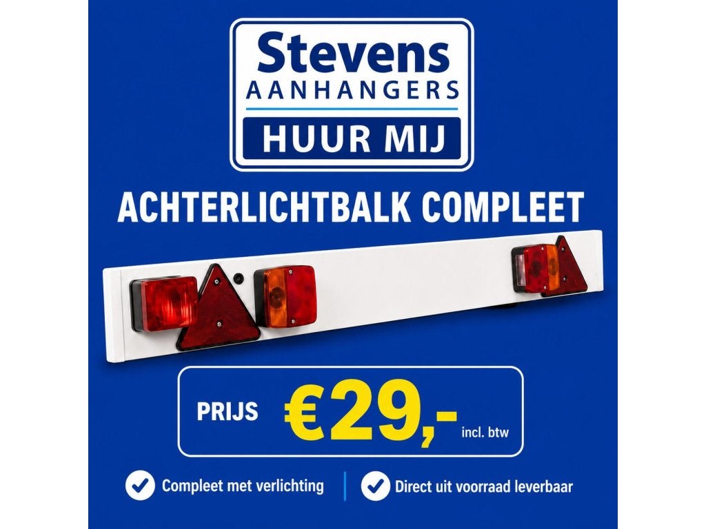 LICHTBALKEN VANAF 15 EURO, Nieuw