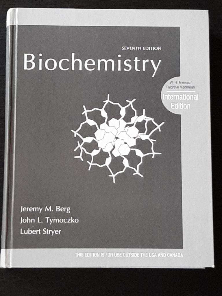 Boek Biochemistry, International Edition nieuw boek, Boeken, Nieuw, Diverse auteurs, Beta, HBO