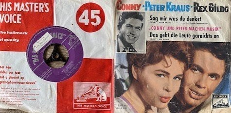 Conny/Drafi Deutscher/Marlene Dietrich/Margot Eskens/Freddy, Ophalen of Verzenden, Zo goed als nieuw, Pop