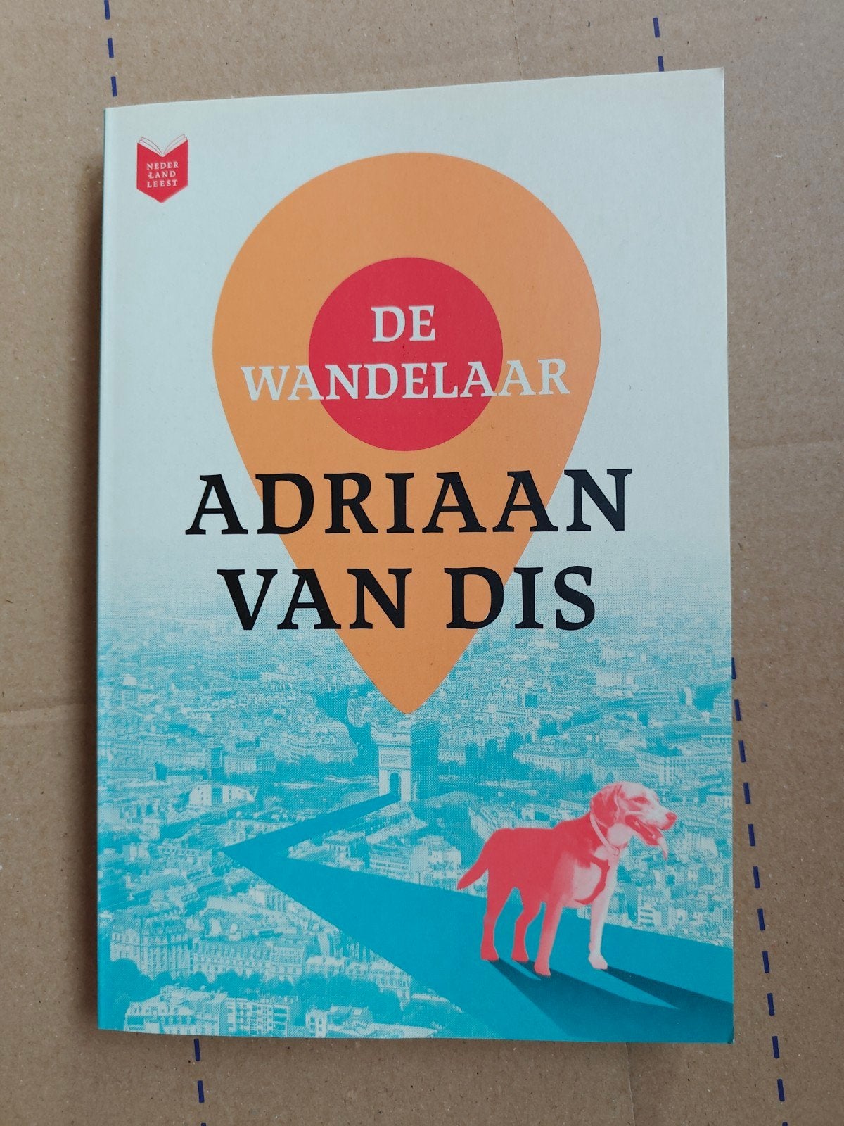 De Wandelaar - Adriaan van Dis (Nederland Leest), Ophalen of Verzenden, Zo goed als nieuw, Adriaan van Dis, Nederland