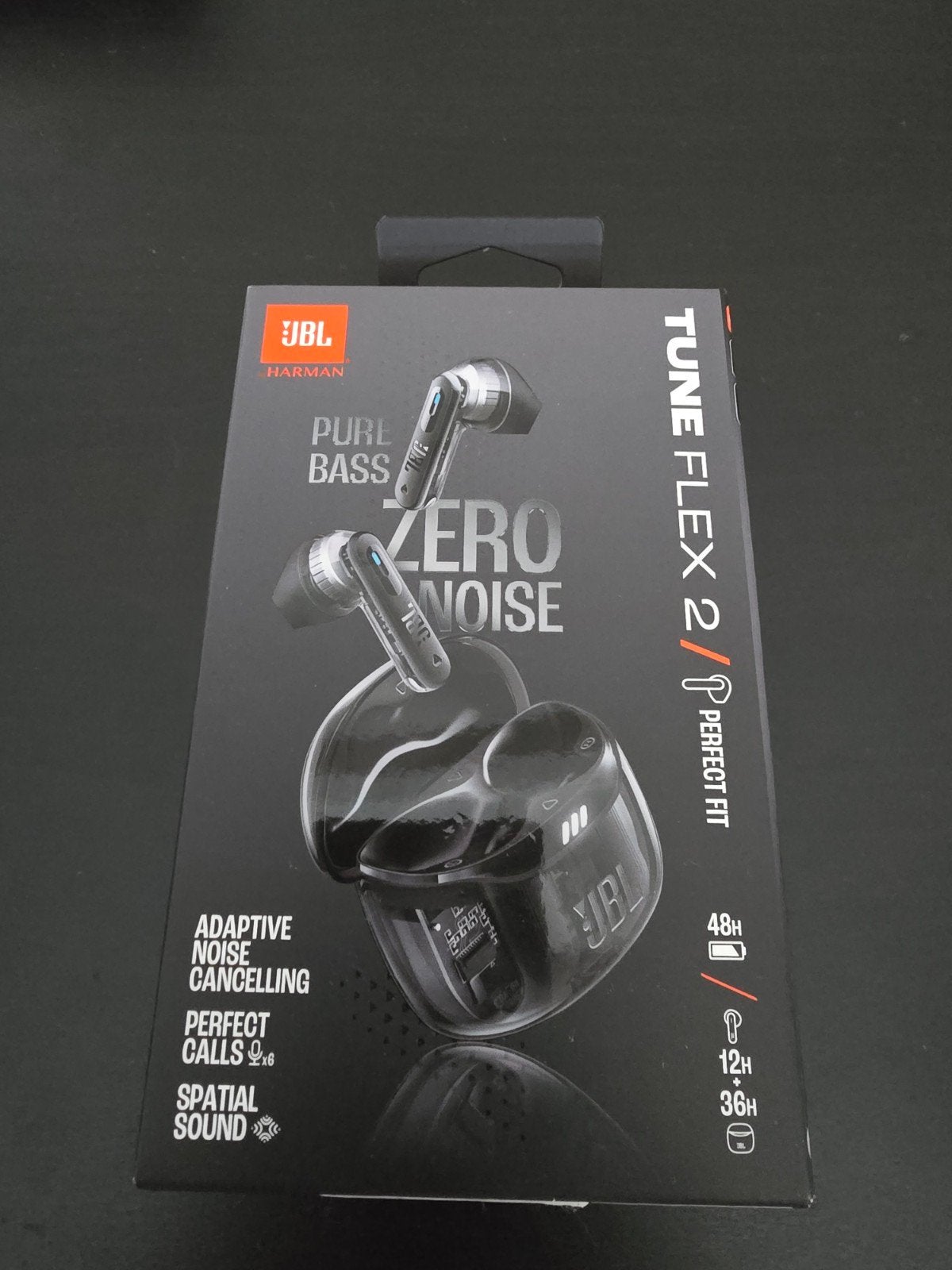 JBL Tune Flex 2 TWS Oordopjes met Noise Cancelling, Ophalen of Verzenden, Nieuw, Overige merken