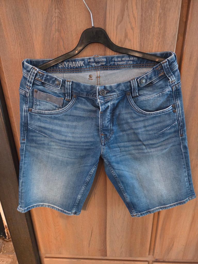 PME Legend Skyhawk jeans short - W33, Blauw, Ophalen of Verzenden, Zo goed als nieuw, PME Legend