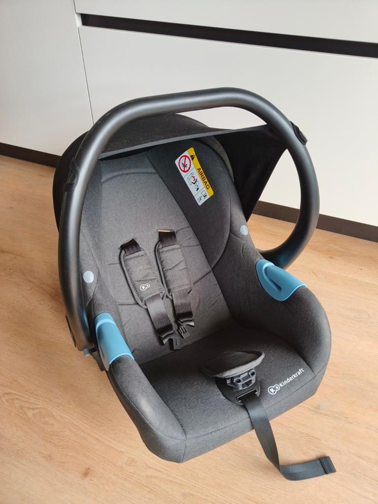 Autostoeltje Kinderkraft 0-13kg incl. zitverkleiner, Kinderen en Baby's, Autostoeltjes, Autogordel, Afneembare rugleuning, Zo goed als nieuw