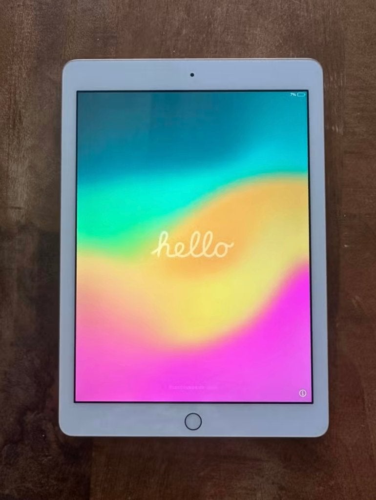 Apple Ipad 9,7 inch 6e generatie rose goud, 10 inch, Rose Goud, 32 GB, Apple iPad
